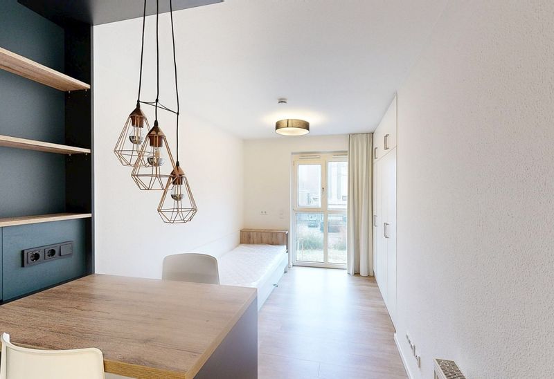Stilvolle 1-Zimmer-Wohnung – komplett möbliert & sofort einziehen